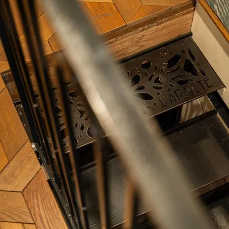 L'arpete, Rue Trivalle Feriehus Carcassonne